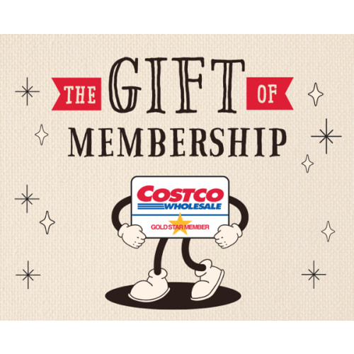 Costco Gift of Membership