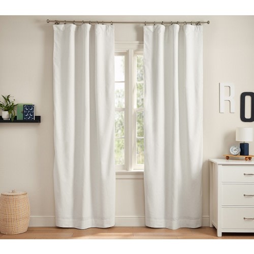 Evelyn Linen Blackout Curtain