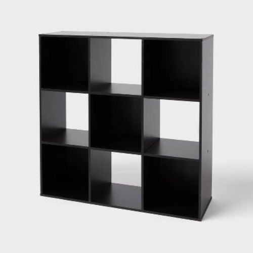 11" Cube Book Shelf Black - Brightroom™