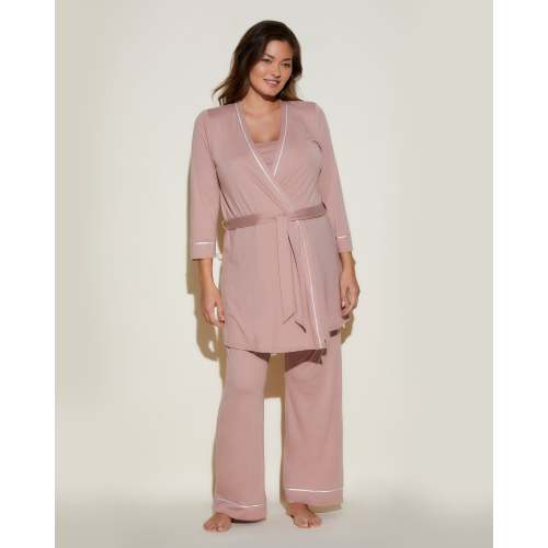 Bella Nursing 3 Piece Pajama Set With Robe