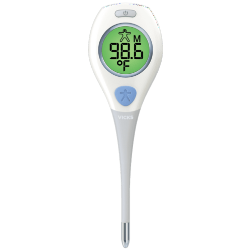 Vicks Rapid Read Digital Oral Thermometer for Adults, Children and Infants, VDT972US