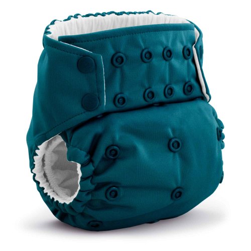 Rumparooz AWJ G3 One Size Pocket Cloth Diaper - Caribbean Blue