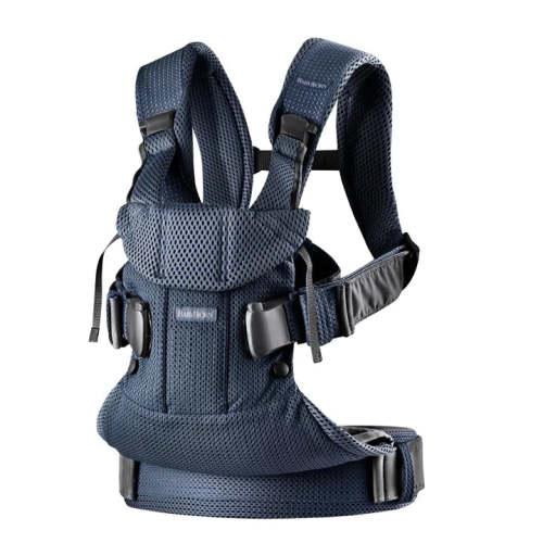 BabyBjörn Baby Carrier One 3D Mesh - Navy blue