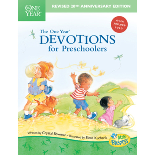 One Year Book of Devotions for... book by Elena Kucharik