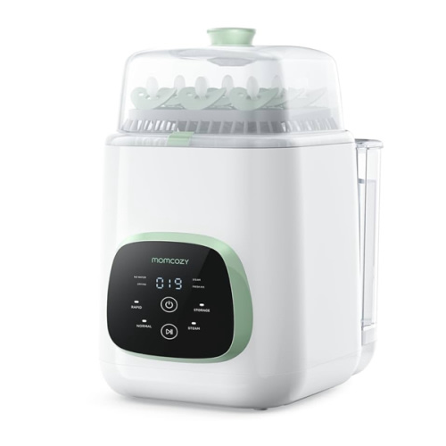 Momcozy KleanPal Pro Baby Bottle Washer, Sterilizer & Dryer - All-in-One Cleaning Machine for Bottles, Pump Parts & Baby Essentials - Time-Saving & Effortless Care