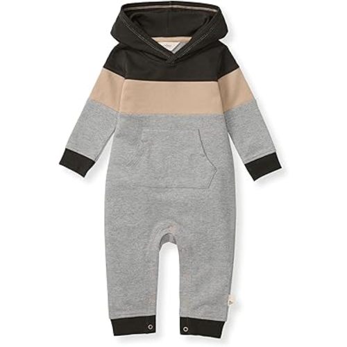 Burt's Bees Baby Boys' 100% Organic One-Piece Long Sleeve Coverall