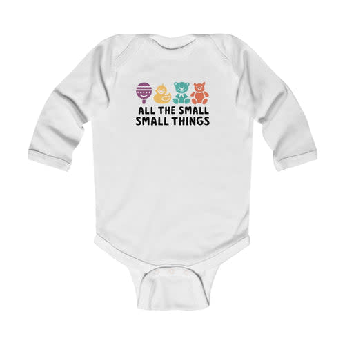 All The Small Things - Long Sleeve Onesie – ElderEmo.com