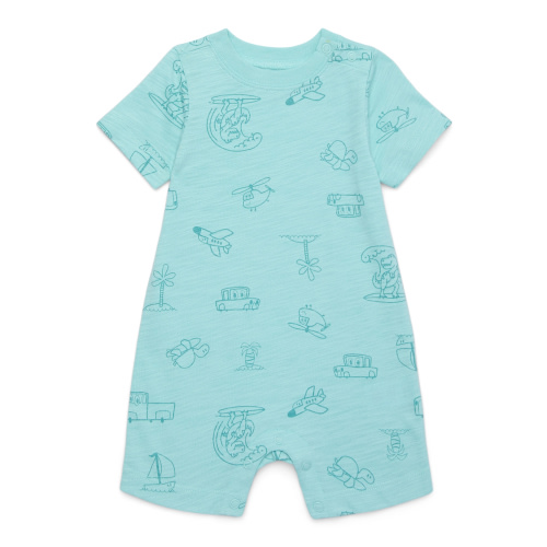 SS PRINT ROMPER