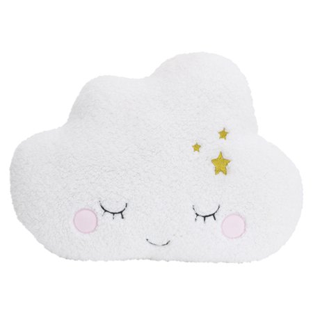 Infant and Toddler Decorative Pillow - White, Cloud