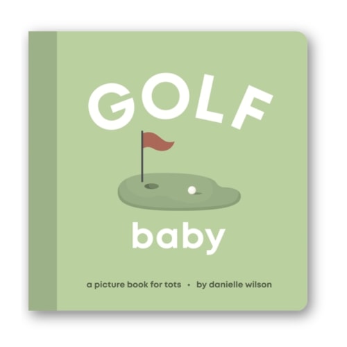 Golf Baby Book