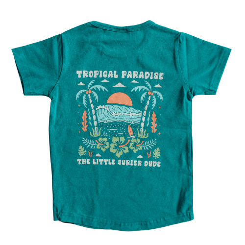 Tropical Paradise Toddler Tee