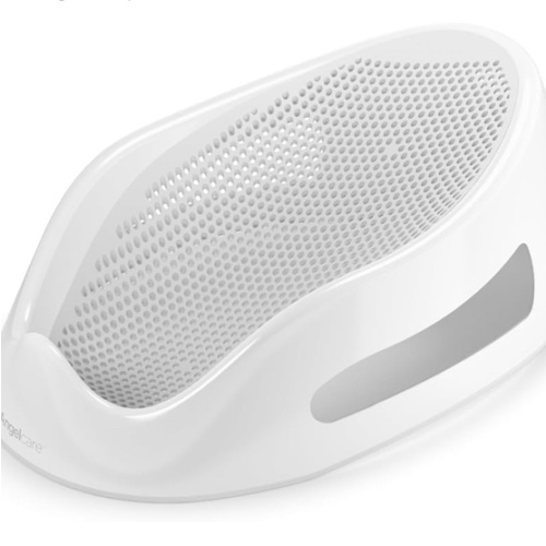 Angelcare Baby Bath Support (Gray) | Ideal for Babies Less Than 6 Months Old