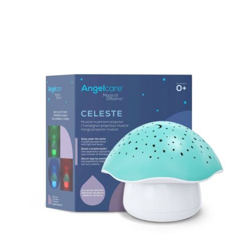 Angelcare Mushroom Stars Projector