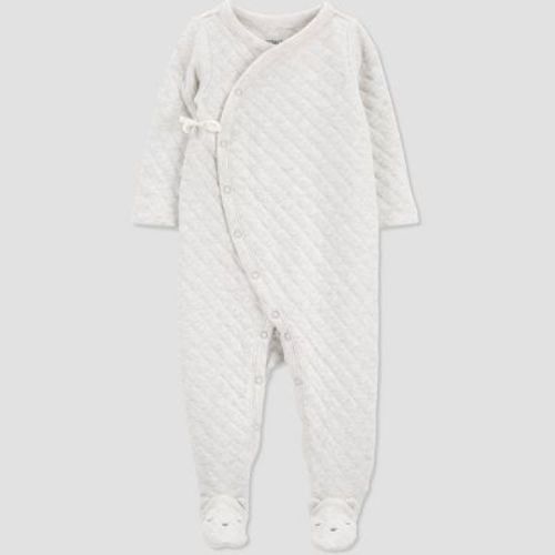 Carter's Just One You®️ Baby Heather Sceneic Sleep N' Play - Brown Newborn