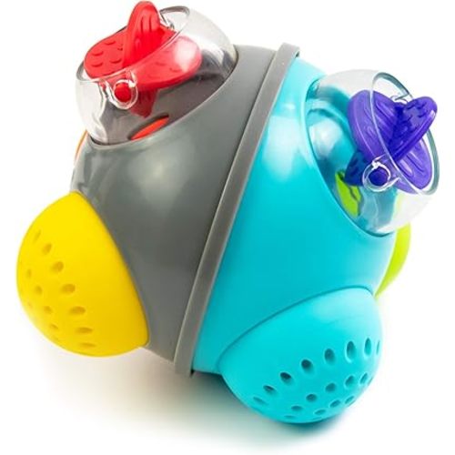 Sassy Rain Shower Bath Ball STEM Bath Toy, 6+ Months