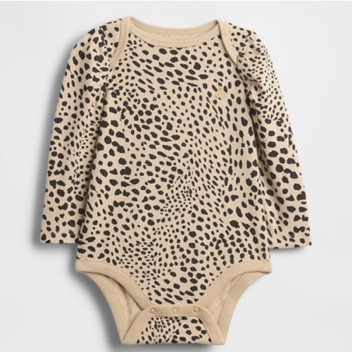 Baby First Favorites Organic Cotton Bodysuit | Gap