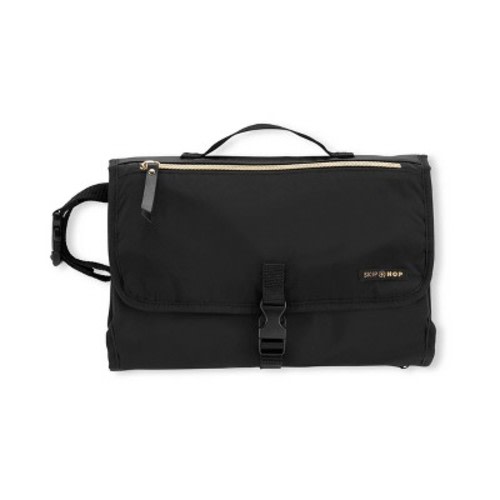 Skip Hop Pronto Baby Changing Station & Diaper Clutch, Color: Black Pronto - Out of Stock