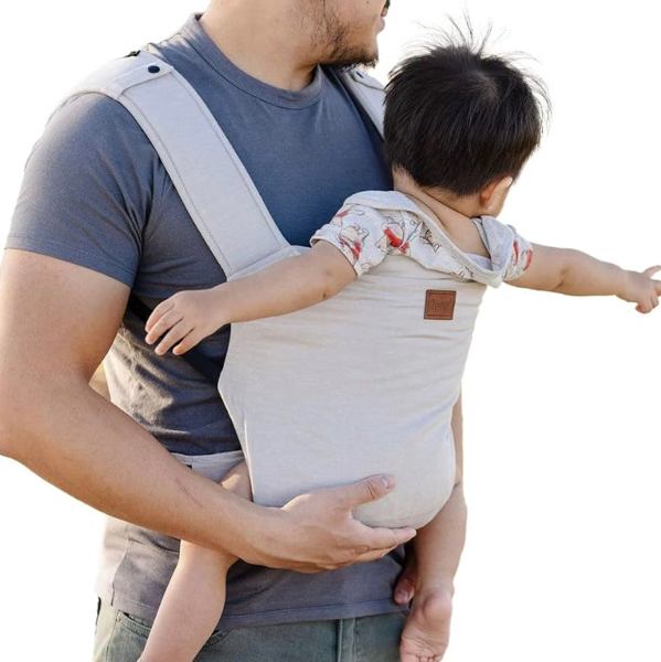 Ergonomic Stylish Baby Carrier – Happy Baby