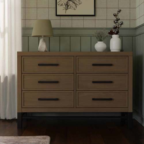 Monogram by Namesake Newbern 6-Drawer Assembled Dresser