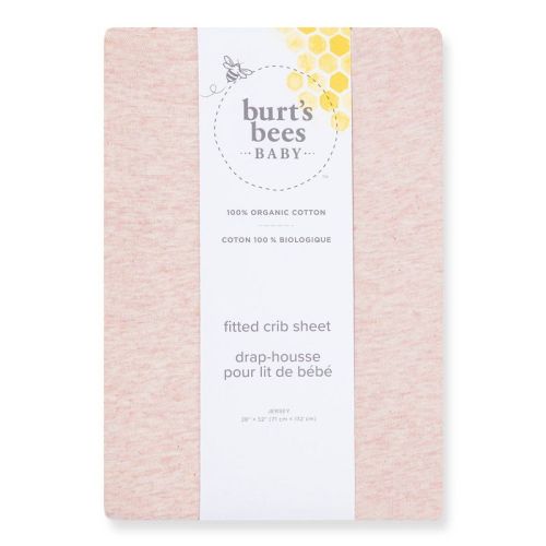 Burt's Bees Baby® Organic Solid Crib Sheet