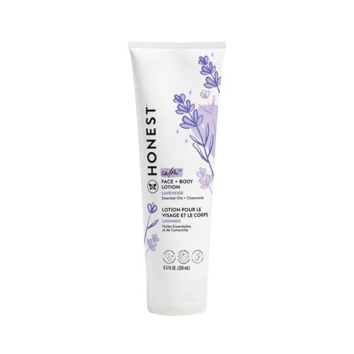 The Honest Company Calm Face + Body Lotion - Lavender - 8.5 Fl Oz