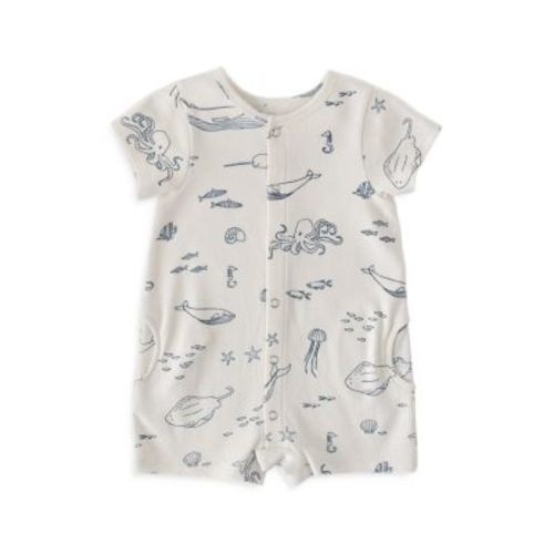 Unisex Short Sleeve Romper - Baby
