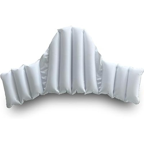 Highchair Support Cushion, Inflatable Insert, Compatible for IKEA Antilop Highchair, Highchair Accessories, Made from Wipeable, Durable Plastic (Support Cushion)