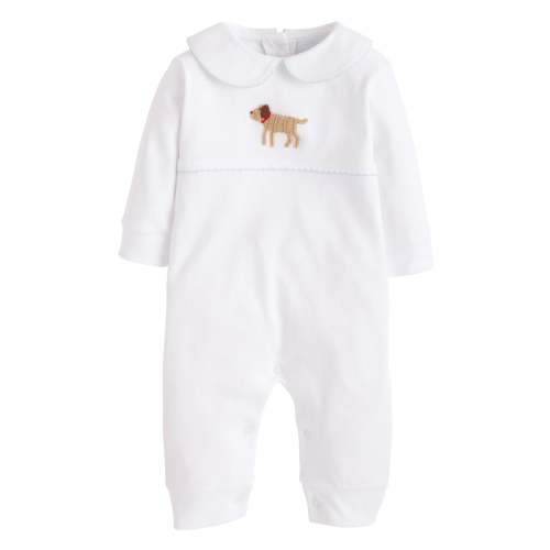 Crochet Playsuit - Boy Lab