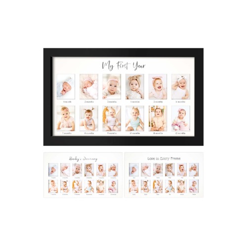 Nova Baby's First Year Picture Frame