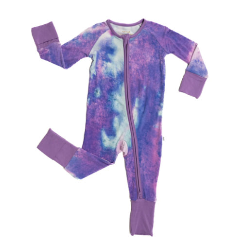 Purple Watercolor Zippy - Little Sleepies