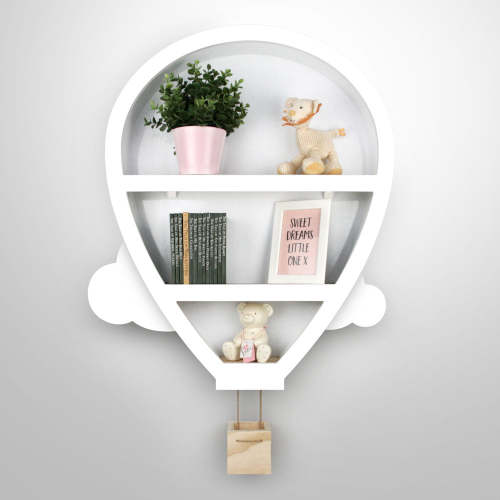 Hot Air Balloon Shelves
