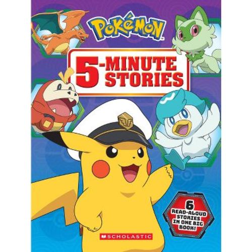 5-Minute Stories (Pokémon) - by Christy Webster (Hardcover)
