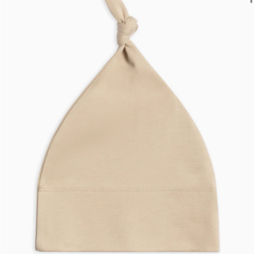 Knotted Hat - Oat