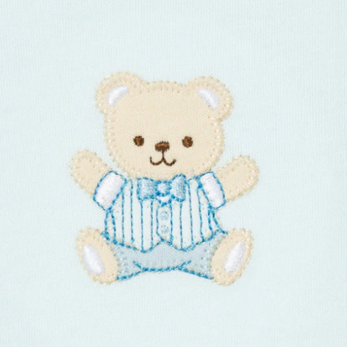 Cute Bear Sleeper Gown And Hat