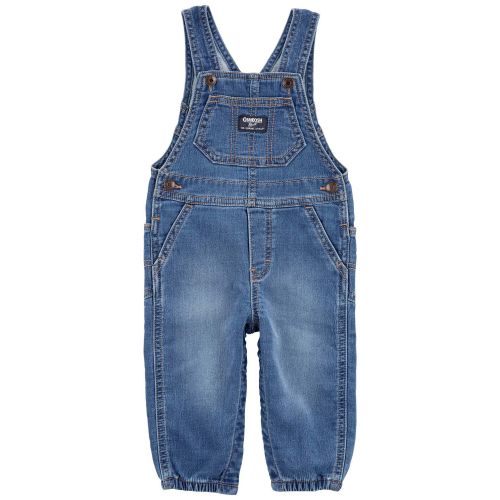 Baby Knit-Like Denim Overalls - OshKosh | Carter's