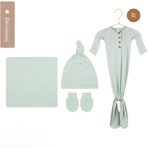 Joey Newborn Hat Bundle (Gown)