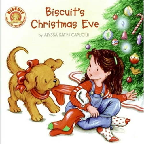 Biscuit Biscuit's Christmas Eve: A Christmas Holiday Book for Kids, (Paperback)