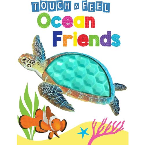 Ocean Friends - Touch and Feel Board Book - Sensory Board Book