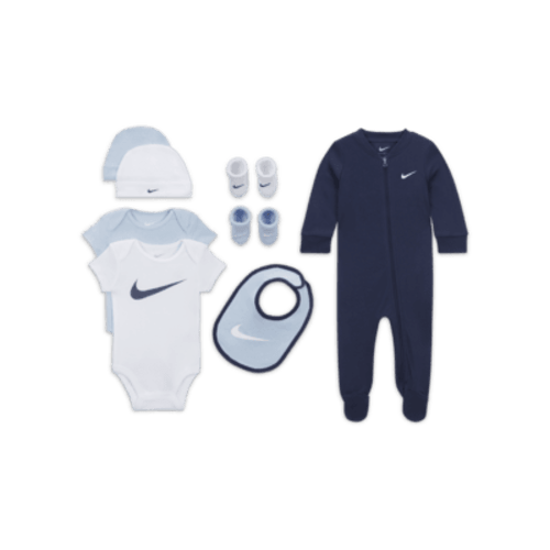 Nike Baby (0-6M) 8-Piece Boxed Gift Set