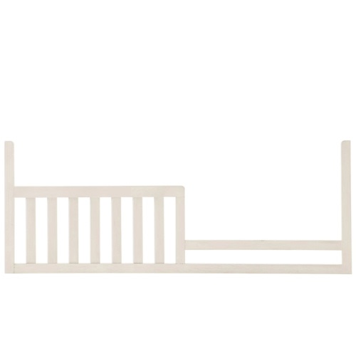 Blakely Toddler Guard Rail - Brushed White Color