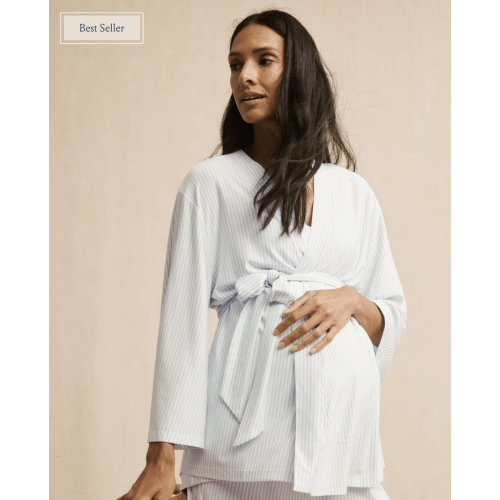 Lake Pajamas - Maternity 3-piece set (Fog)