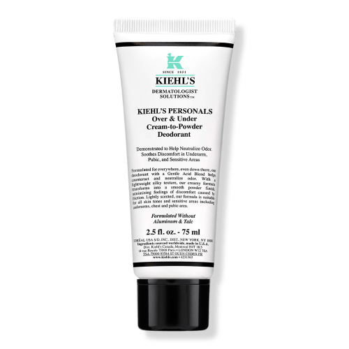 Over & Under Cream-To-Powder Deodorant