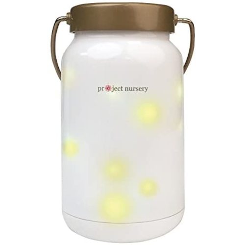 Night Lights for Kids - Baby White Noise Machine & Sound Soother – Dreamweaver Firefly Jar Smart Night Light & Sleep Soother w/Bluetooth (Firefly Nightlight)