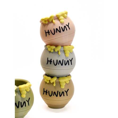 Winnie the Pooh Inspired Hunny Pot Cute Honey Jar Replica for Storybook Decor Hunny Jar Gifts for Pooh Collectors Winnie The pooh lover gift