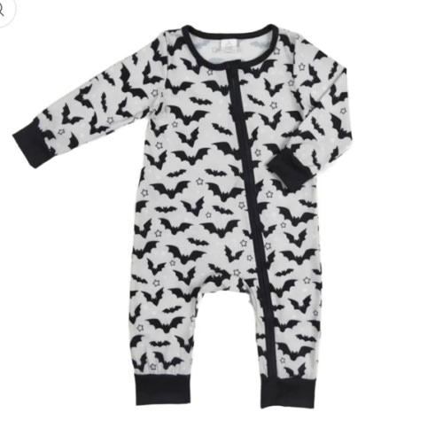 Baby Bat Pajama Onesie (Babies/Toddlers) – Witching Hour Baby