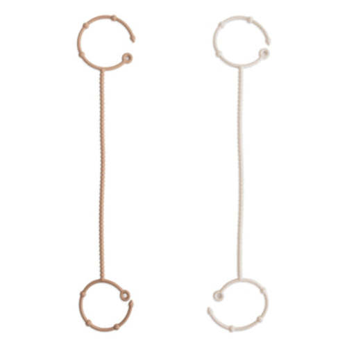 Adjustable Silicone Strap 2-Pack – Mushie