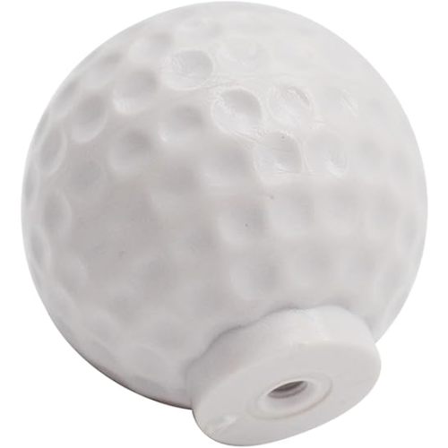 Set of 6 Golf Ball Drawer knobs, Ball Sports Party Theme Home Decor, Drawer Pulls Handles for Dresser Cupboard Wardrobe Cabinet Kitchen Knobs (Golf Ball)
