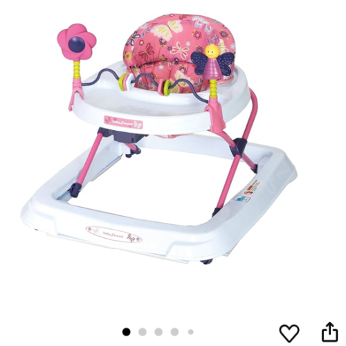 Smart Steps 3.0 Activity Walker, Emily