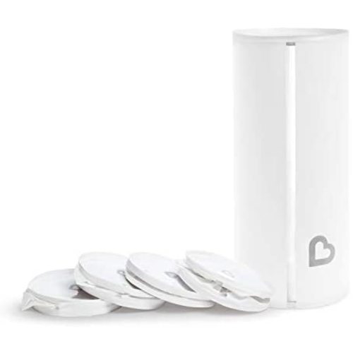 Munchkin Toss Portable Disposable Diaper Pail, 5 Pack, Holds 150 Diapers