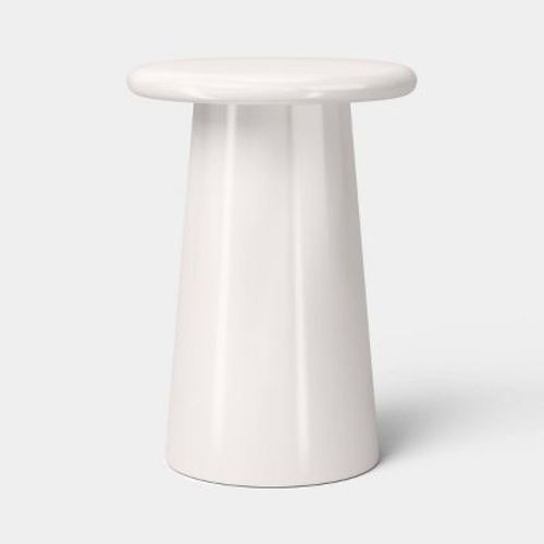 Round Pedestal Table Ivory - Room Essentials™
